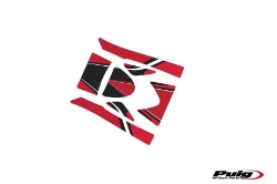 Afbeeldingen van Kroonplaatcover model Radikal voor Kawasaki ER-6F/N '12-'16