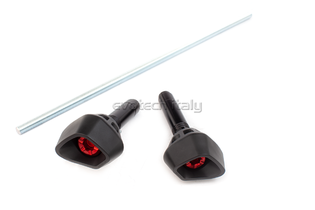 Afbeeldingen van Sliders Evotech Anti-Shock Kawasaki Z125 '18-