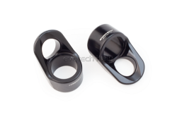 Afbeeldingen van Aluminium bevestiging plugs (set) voor Evotech Anti Shock sliders