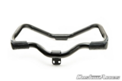 Afbeeldingen van Valbeugel model Mustache zwart Custom Acces diverse Harley Davidson Sportster modellen