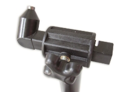 Afbeeldingen van Paddock stand adapters voorzijde model CONIC ASYMMETRIC LV8