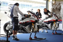 Afbeeldingen van Paddock stand voorzijde voor balhoofdopname LV8