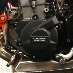 Afbeeldingen van GB-Racing engine cover set KTM 690 Duke / Husqvarna 701 (koppeling en dynamo cover)