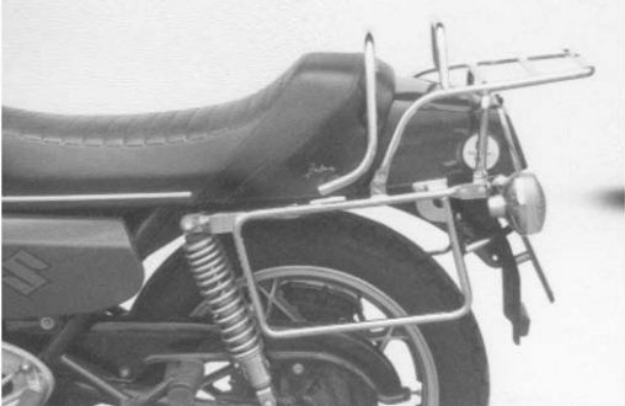 Afbeeldingen van Kofferrek chroom Hepco & Becker Suzuki GS1000E