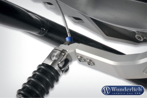 Afbeeldingen van Wunderlich Adjustable folding gear shift lever-Schalthebel klapp-/verstellbar R1200GS/ADV LC '13-