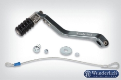 Afbeeldingen van Wunderlich Adjustable folding gear shift lever-Schalthebel klapp-/verstellbar R1200GS/ADV LC '13-