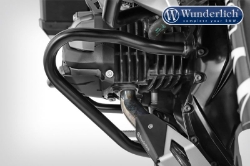 Afbeeldingen van Engine crash bar BMW R1200GS LC/ R1200R(S) LC - black Wunderlich