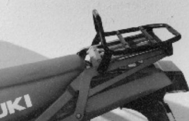 Afbeeldingen van Topdrager zwart Hepco & Becker Suzuki DR750 '88-