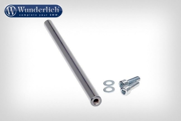 Afbeeldingen van Center strut crash bar BOXER BMW R1200GS LC/ R1200R(S) LC - stainless steel Wunderlich