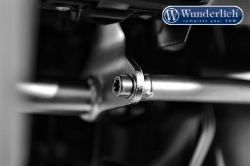 Afbeeldingen van Center strut crash bar BOXER BMW R1200GS LC/ R1200R(S) LC - stainless steel Wunderlich