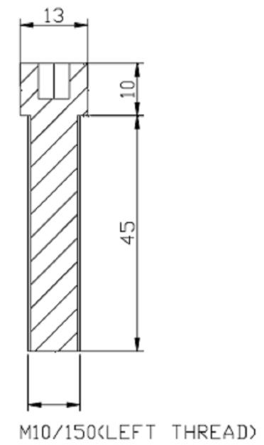 Afbeeldingen van Stuurspiegel adapter Puig rechts