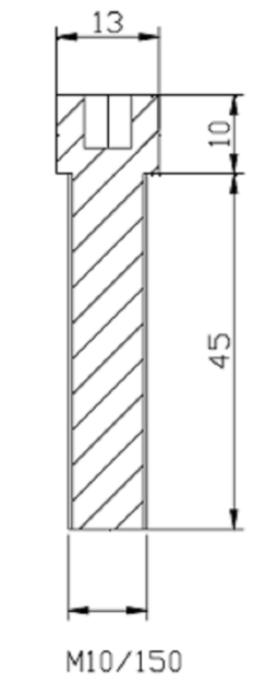 Afbeeldingen van Stuurspiegel adapter Puig links
