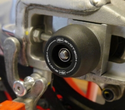 Afbeeldingen van Achterasspindle Evotech Performance Aprilia Tuono V4 '21-24