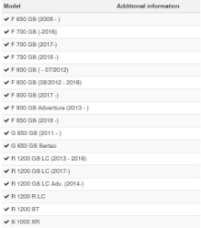 Afbeeldingen van Wunderlich Screen Deflector VARIO-ERGO 3D+ diverse BMW modellen - clear