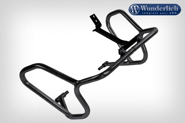 Afbeeldingen van Tank crash bar ADVENTURE STYLE BMW R1200GS LC '13-'16 - black Wunderlich