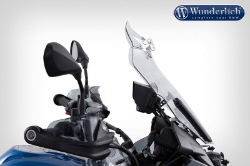 Afbeeldingen van Wunderlich Screen Deflector VARIO-ERGO 3D+ diverse BMW modellen - clear