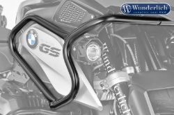 Afbeeldingen van Tank crash bar ADVENTURE STYLE BMW R1200GS LC '13-'16 - black Wunderlich