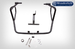 Afbeeldingen van Tank crash bar ADVENTURE STYLE BMW R1200GS LC '17- - black Wunderlich