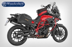 Afbeeldingen van Protection bar set Adventure BMW F800GS '17-- black Wunderlich