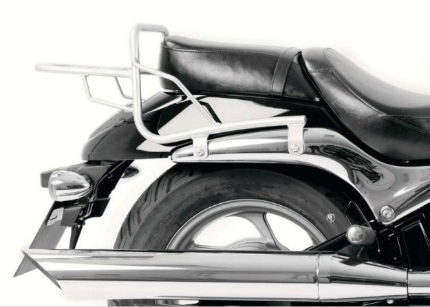 Afbeeldingen van Topdrager chroom Hepco & Becker Suzuki M800 '10-