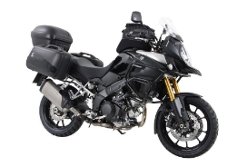 Afbeeldingen van Kofferrek zwart Lock-it Hepco&Becker Suzuki DL1000 '14-19