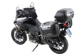 Afbeeldingen van Kofferrek zwart Lock-it Hepco&Becker Suzuki DL1000 '14-19