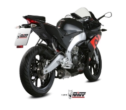 Afbeeldingen van MIVV Delta Race RVS Aprilia RS125 '17-20
