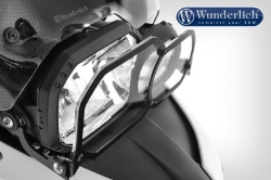 Afbeeldingen van Headlight protector clear protect foldable diverse BMW modellen - clear Wunderlich