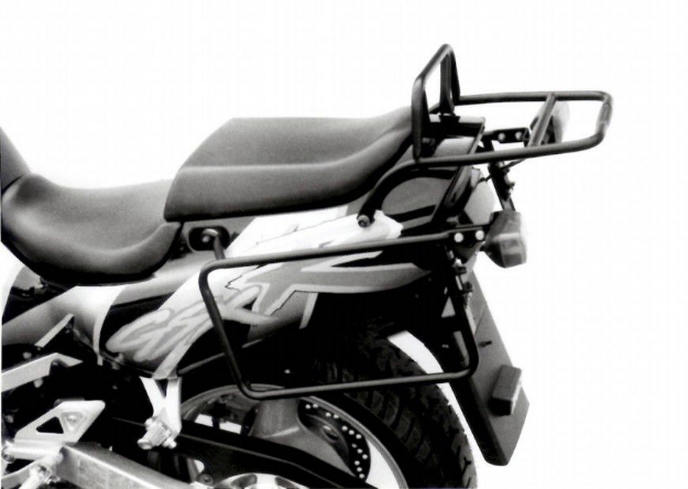 Afbeeldingen van Kofferrek zwart Hepco&Becker Suzuki GSX-R750 W '94-'95