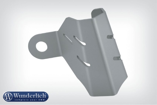 Afbeeldingen van Oxygen sensor guard right diverse BMW modellen - silver Wunderlich