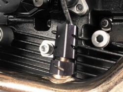 Afbeeldingen van Oxygen sensor guard right diverse BMW modellen - black Wunderlich