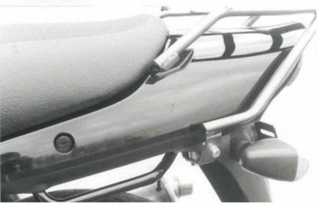 Afbeeldingen van Topdrager zwart Hepco & Becker Suzuki GSX 750 '98-