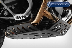 Afbeeldingen van Engine protection plate Dakar diverse BMW modellen - black Wunderlich