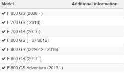 Afbeeldingen van Engine protection Extreme diverse BMW modellen - black Wunderlich
