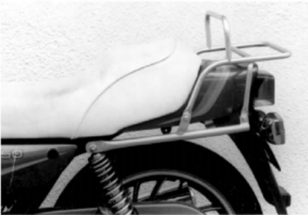 Afbeeldingen van Topdrager chroom Hepco & Becker Yamaha XJ400F / XJ550F