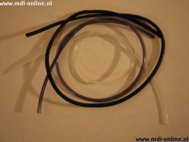 Afbeeldingen van Afwerkband transparant (1 meter)