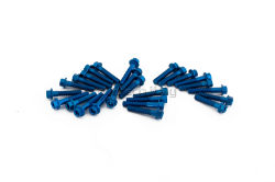 Afbeeldingen van Blokboutenset Evotech aluminium (set) Triumph Speed Twin ’19-