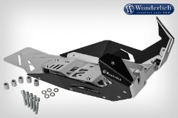 Afbeeldingen van Engine protection plates Extreme black BMW R1200GS LC/Adv - silver Wunderlich