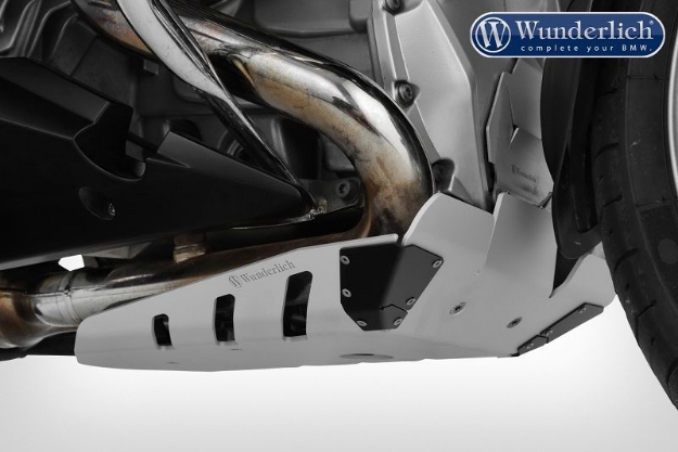 Afbeeldingen van Engine protection plates Dakar BMW R1200R(S) LC/ R1200RT LC - silver Wunderlich