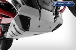 Afbeeldingen van Engine protection plates Dakar BMW R1200R(S) LC/ R1200RT LC - silver Wunderlich