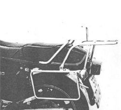 Afbeeldingen van Kofferrek chroom Hepco & Becker Yamaha XS750