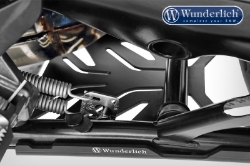 Afbeeldingen van Centre stand protection plate BMW 1200GS LC/Adv - black Wunderlich
