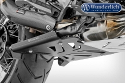 Afbeeldingen van Centre stand protection plate BMW 1200GS LC/Adv - black Wunderlich