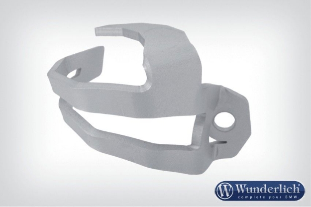 Afbeeldingen van Brake reservoir protector rear diverse BMW modellen - silver Wunderlich