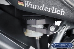 Afbeeldingen van Brake reservoir protector rear diverse BMW modellen - black Wunderlich