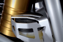 Afbeeldingen van Brake reservoir protector rear BMW R1200GS LC/Adventure - silver Wunderlich