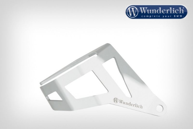 Afbeeldingen van Brake reservoir protector rear BMW R1200GS LC/Adventure - black Wunderlich