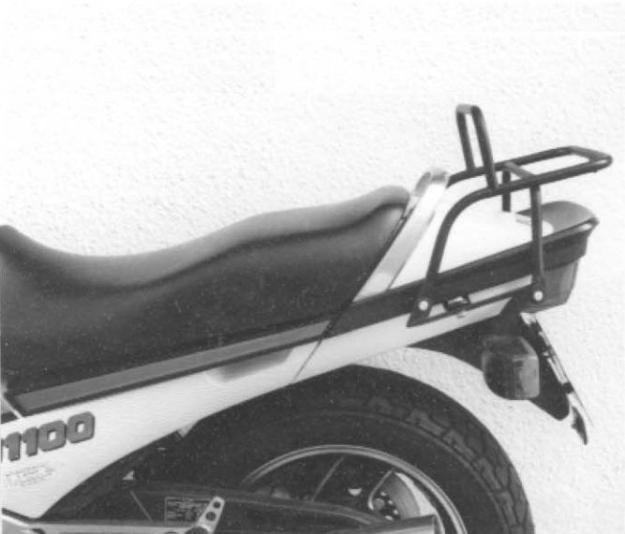 Afbeeldingen van Topdrager zwart Hepco & Becker Yamaha FJ1100 (1984 t/m 1986)