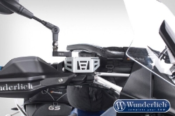 Afbeeldingen van Brake reservoir protector diverse BMW modellen - black Wunderlich