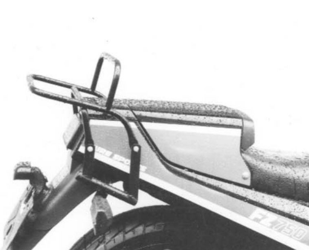 Afbeeldingen van Topdrager zwart Hepco & Becker Yamaha FZ750 1984